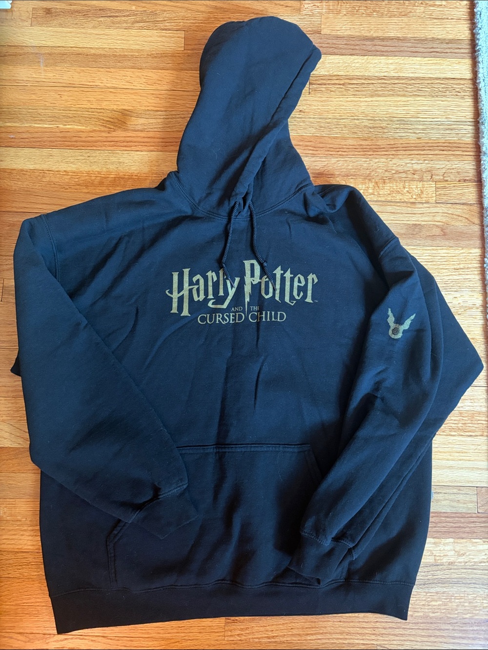 Broadway Harry Potter and the Cursed Child Black Hoodie